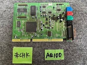 【送ゆうパケ250円】Creative Labs　Sound Blaster AWE64 CT4550　ISAバス用サウンドボード ※未チェック