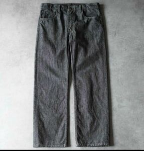 90s 99年 Philippine製 先染め　ブラック　Levis リーバイス　Lot503 W38 L32 デニム 80