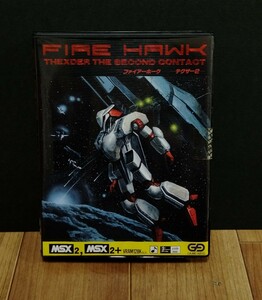 MSX ファイアーホーク テグザー2 未開封　 FIRE HAWK　