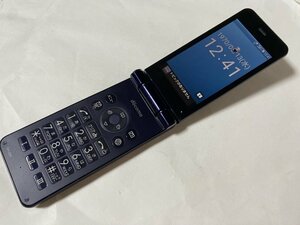 IF100 docomo SH-02K 8GB ブルーブラック