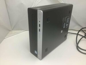 ジャンク!HP 2ZX70AV●Core i3 8100 3.6G 4G 1T