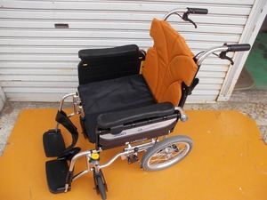 KS-22-0817-14　背もたれ・クッション代用品　介助式車椅子　ラクーネ3　LK-3
