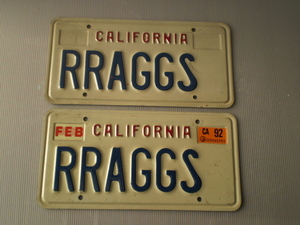 California RRAGGS