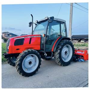 ★ ★ ★MASSEY FURGUSON★ ★ ★ マッセイファーガソン ★ ★ ★54馬力★ ★ ★使用時間892h★ ★ ★4WD ★ ★ ★エアコンキャビン