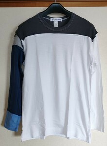 ★COMME des GARCONS SHIRT コムデギャルソンシャツ ・ロングＴシャツ★【メンズMサイズ/S25115】◎希少商品