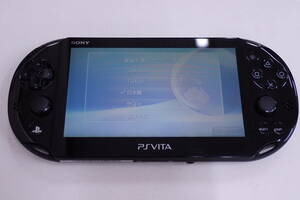 SONY PS Vita PCH2000 ゲーム機 本体のみ G05023T