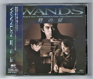 ∇ ワンズ WANDS 10曲入 1993年 CD/時の扉/このまま君だけを奪い去りたい セルフカバー、世界中の誰よりきっと 収録/DEEN 中山美穂