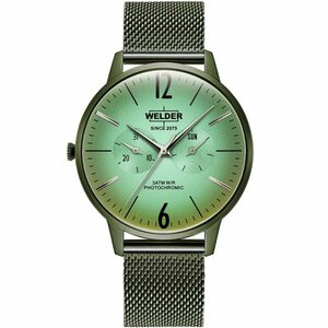 ウェルダー WELDER ムーディ WWRS419 グリーン文字盤 新品 腕時計 メンズ