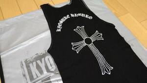 氷室京介　クロムハーツタンクトップ&Tシャツ付！新品未使用BOOWY布袋BUCK-TICKグレイLUNA SEA