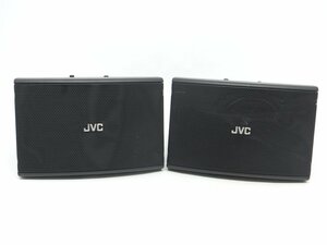 中古　JVCケンウッド(ビクター) コンパクトスピーカー 黒色 PS-S230B　2個セット　送料無料