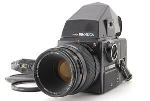 Zenza Bronica SQ-A MACRO Zenzanon-PS 1:4 f=110mm 中盤カメラ シャッター確認 #569