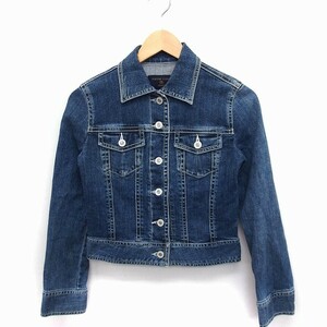 クイーンズコート QUEENS COURT JEANS Gジャン ジージャン デニム ジャケット アウター 1 ブルー 青 /FT6 レディース