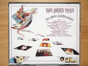 ●2CD 美品 UK盤 THE BRITS 1991 ◎ Prince・INXS・Roxette・Wilson Phillips・The Cure・B-52