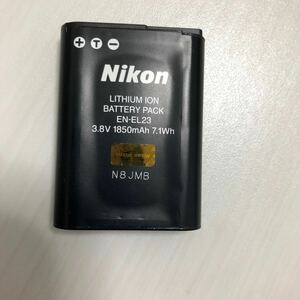ニコン NIKON EN-EL23 バッテリー 充電