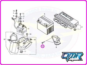 【新品】 ボルト (レギュレーター) NSR250R MC21 MC28