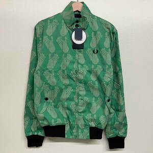 FRED PERRY GORILLAZ PRINTED HARRINGTON フレッドペリー ゴリラズ プリンテッド ハリントンジャケット SJ1913 サイズS