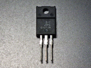 可変型3端子レギュレータ（正電圧） JRC NJM317F （LM317)　　（データシート同梱）
