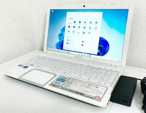 ◆Win11搭載◇Office2021導入済み◇東芝 Dynabook T552/36FWK Core i5 3210M 2.5GHz/8GB/500GB/15.6インチ/ブルーレイ◆