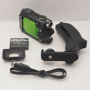 OLYMPUS STYLUS TG-TRACKER TOUGH オリンパス ジャンク扱い 管16900