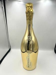 ▲A78678:BOTTEGA GOLD PROSECCO ボッテガ ゴールド スパークリングワイン 750ml 11％ 未開栓 同梱不可