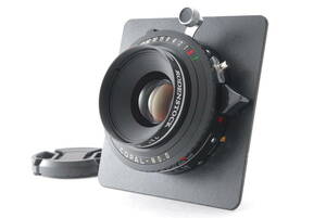 【美品】 Rodenstock 72° Apo Sironar N 100mm f/5.6 Lens Copal No.0 ローデンシュトック 大判カメラ レンズ #1191