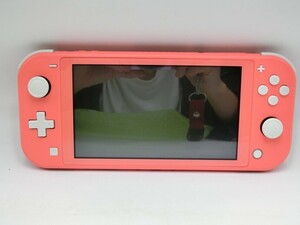 【HW88-68】【60サイズ】▲ニンテンドー スイッチ Lite 本体/任天堂/ゲーム機/ジャンク扱い/※傷・汚れ有