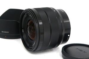 美品｜ソニー 10-18mm F4 OSSEL1018 γA5448-2R5広角ズーム