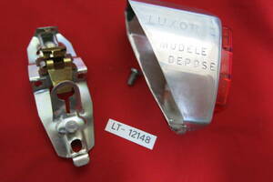 LT-12148　フランス製　LUXOR 5 ルクソール テールランプ+反射鏡　REFLECTEUR MODEL DEPOSE 球無し　アルミ製　プラ反射鏡　中古