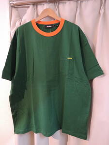 X-LARGE XLARGE エクストララージ RINGER S/S POCKET TEE 緑 XL リンガーT 人気商品 送料￥230～　