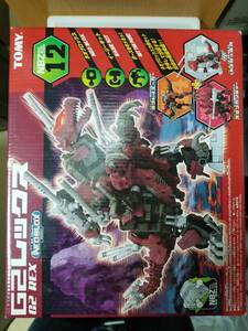 正規品 ZOIDS NEO BLOX G2レックス 新品 ゾイド ネオ ブロックス GOJULAS GUN REX Tyrannosaurus NBZ-12 TOMY ゴジュラス ガン レックス