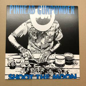 ■ Pinhead Gunpowder - Shoot The Moon【LP】Adeline-003 アメリカ盤 Green Day / Billie Joe Armstrong