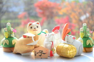 木目込人形 日本人形 干支 お正月飾り 門松 酉 戌 ネズミ 猪 まとめ