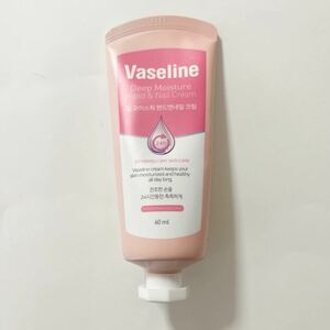 vaseline・ワセリン・ディープモイスチャーハンドアンドネイルクリーム/フットクリーム 60ml ハンドクリーム