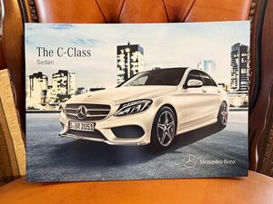 美品 Mercedes-Benz メルセデスベンツ Cクラス W205セダン AMG カタログ