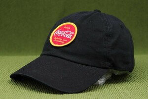 限定1新品 American Needle アメリカンニードル コカ・コーラ COCA COLA 帽子 キャップ ブラック 黒 管理0406nska