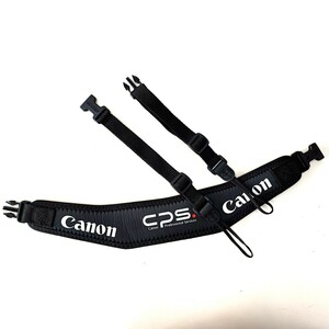 Canon　CPS　プロストラップ　キヤノン　プロフェッショナル　サービス　ホワイト　美品