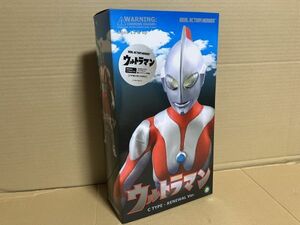 F1631 未開封 メディコム・トイ RAH ウルトラマンCタイプリニューアル版 1/6 完成品フィギュア リアルアクションヒーローズ