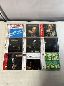 CD まとめ売り TOMMY FLANAGAN トミー・フラナガン DUKE JORDAN デューク・ジョーダン MILES DAVIS マイルス・デイビス JAZZ ジャズ 全9枚