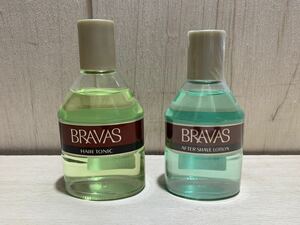 資生堂ブラバス　ヘアトニック　180mL　アフターシェーブローション(未開封)　140ml　2点セット