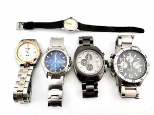 ★ BP ★　１円　IWC　ティソ　ニクソン他　QZ　手巻き　メンズ　レディース　　腕時計　５本セット　まとめ　【時計】【中古】