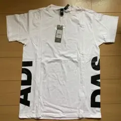 新品タグ付き　adidas ビックロゴ　Tシャツ　サイズL