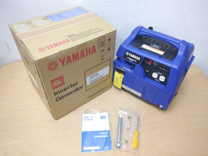 【未使用品】YAMAHA/ヤマハ 0.9kVA 防音型 インバータ発電機 EF900ISGB2 カセットボンベ発電機 ※ボンベ別売り