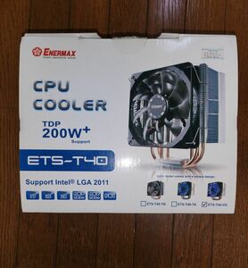 Enermax CPU COOLER ETS-T40-VD CPUクーラー