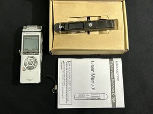 【O22-2】稼働品 ボイスレコーダー まとめて2点 OLYMPUS オリンパス Voice Trek DS-40/KINGTOP User Manual