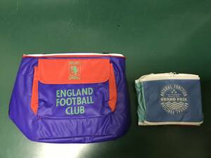 イングランド　フットボールクラブ　クーラーバック　未使用　保冷バッグ