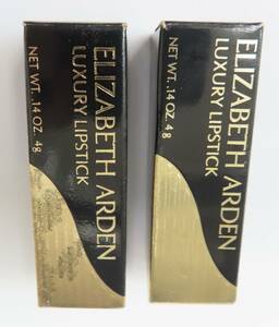 #66929 未使用 エリザベスアーデン ラグジュアリー リップスティック 248 254 口紅 2点 セット 