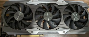 ZOTAC Geforce GTX1080Ti AMP Extreme CORE EDITION　中古