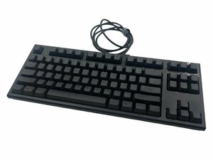 美品 REALFORCE TKL R2TLSA-US4-BK キーボード ブラック 省スペース テンキーレス APC 静音キースイッチ フルＮキーロールオーバー対応