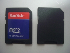 ★ microSD → SD　変換アダプター　2個