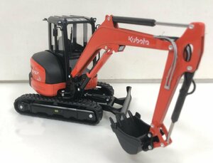 ▲入手困難！Kubota 1/24 KX-57 ショベルカー 油圧ショベル 建設機械 作業車